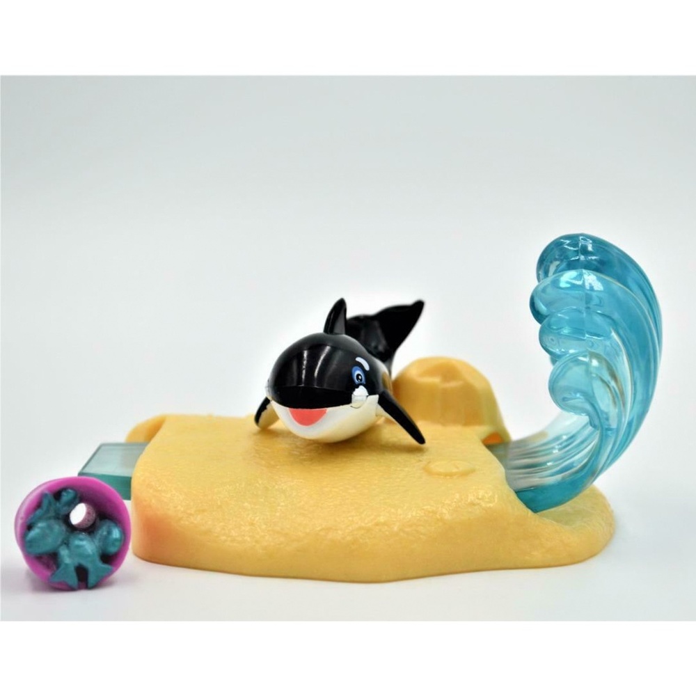1995 Littlest Pet Shop Kenner Sea World Baby Shamu Orca Whale